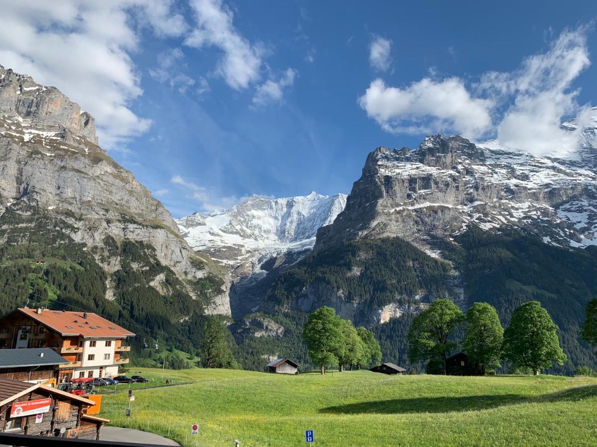 Ferienwohnung Luxury, new - amazing views Grindelwald Eiger Jungfrau Mönch Exterior foto