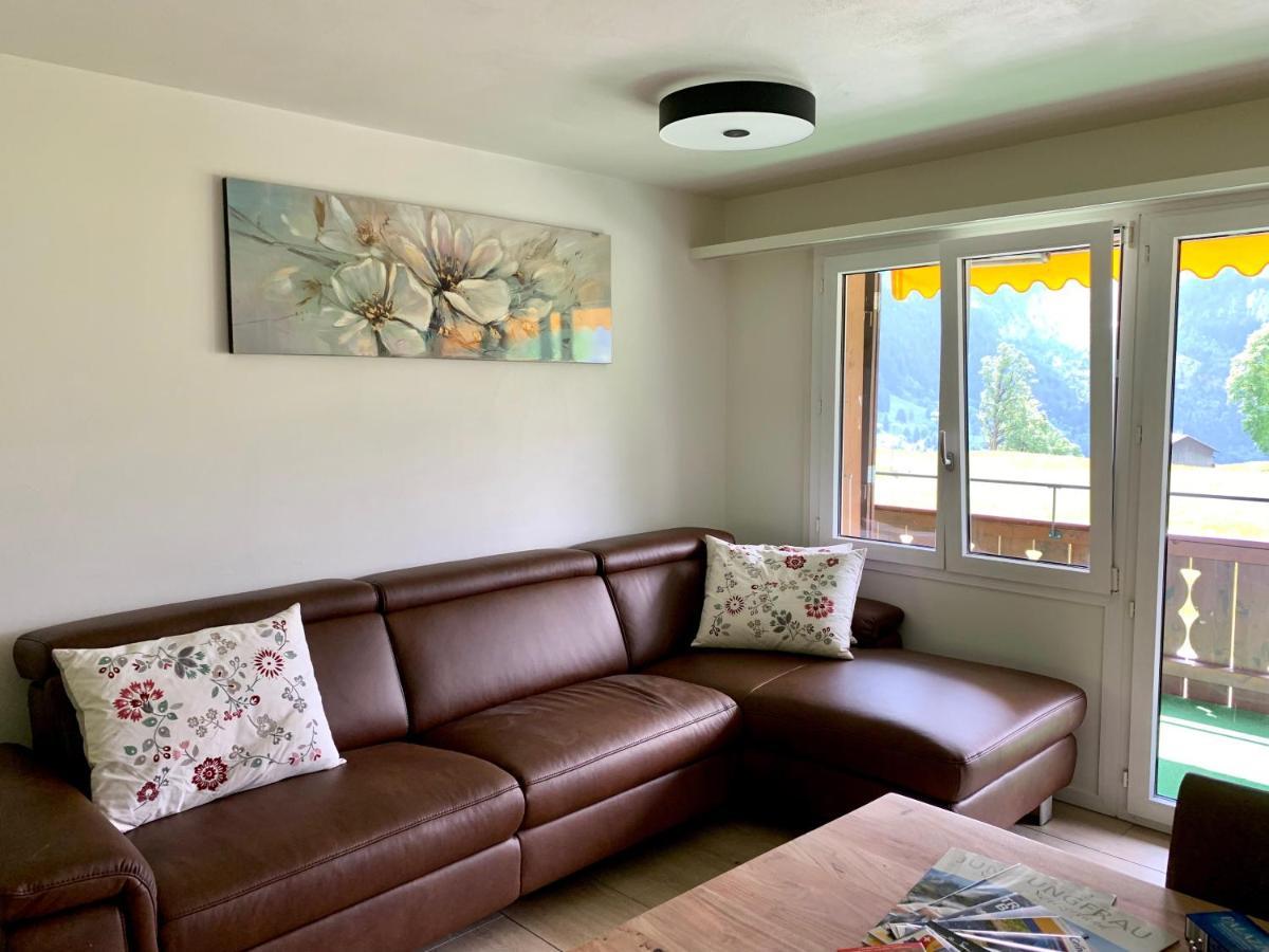 Ferienwohnung Luxury, new - amazing views Grindelwald Eiger Jungfrau Mönch Exterior foto