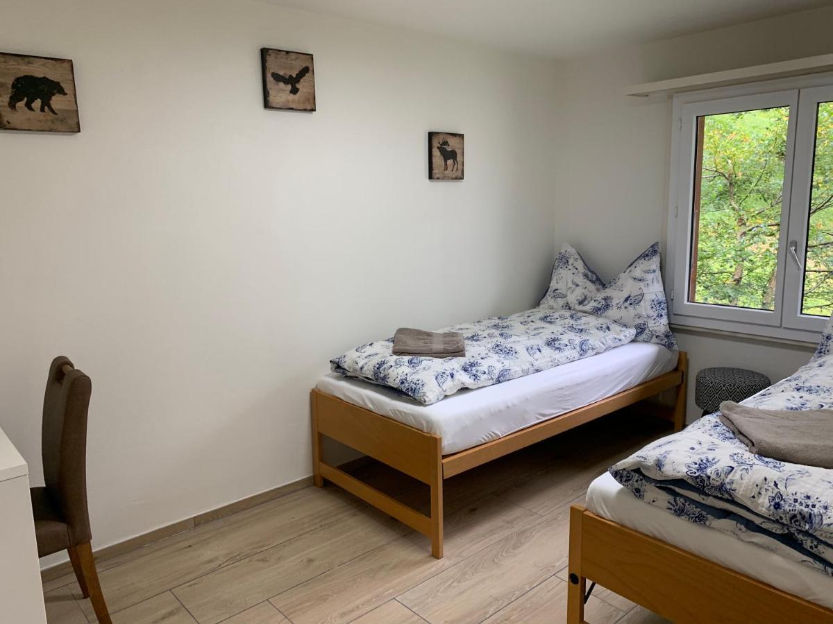 Ferienwohnung Luxury, new - amazing views Grindelwald Eiger Jungfrau Mönch Exterior foto