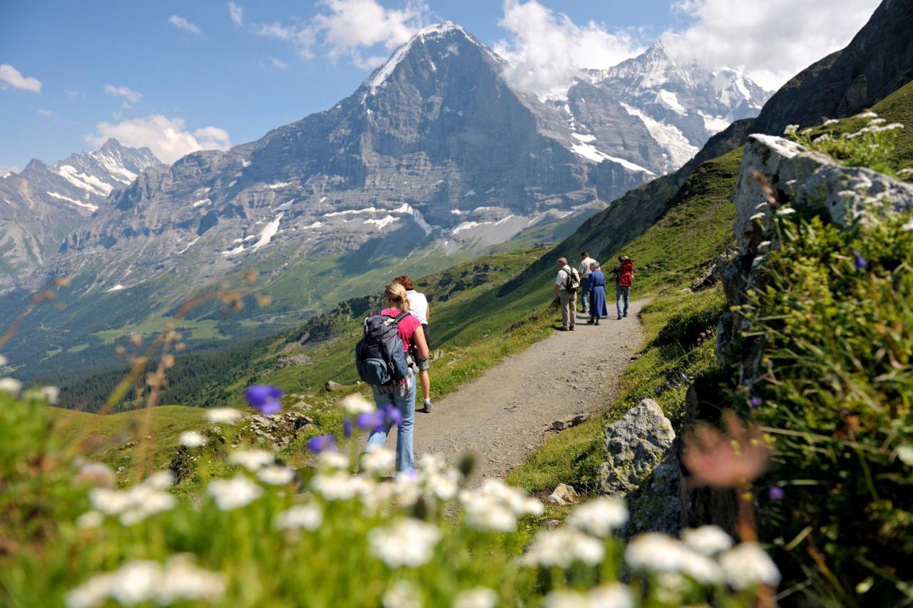 Ferienwohnung Luxury, new - amazing views Grindelwald Eiger Jungfrau Mönch Exterior foto